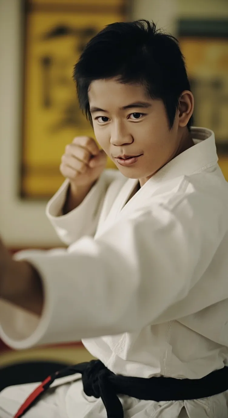 ai character: Steven background