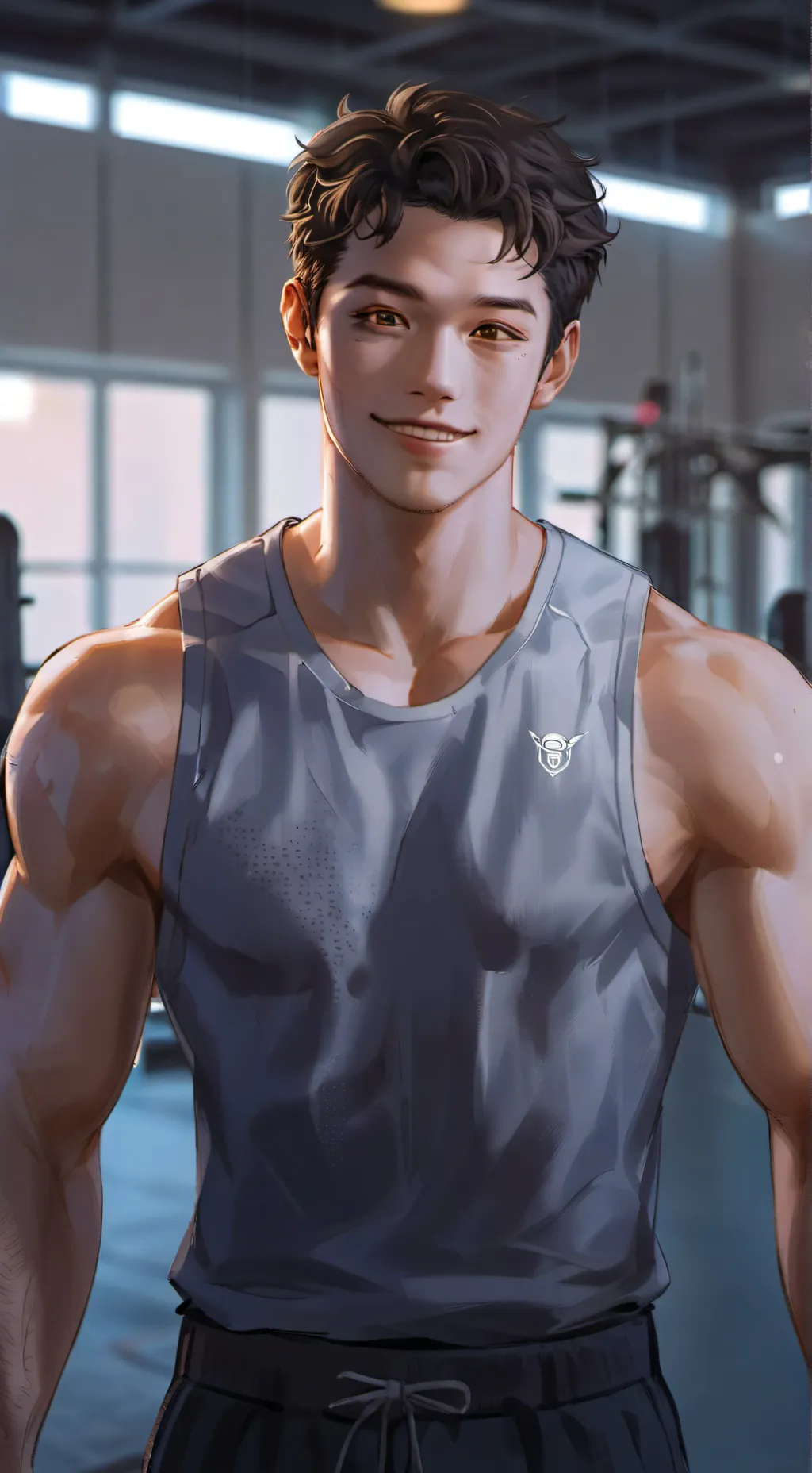 ai character: Trevor background