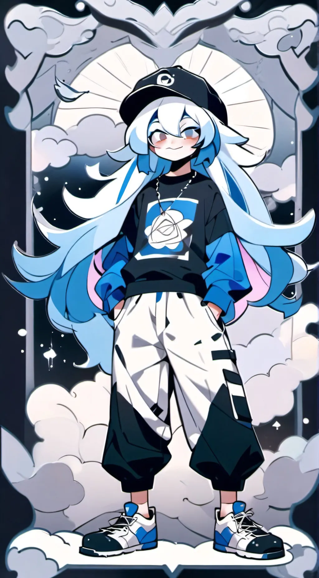 ai character: SMC background