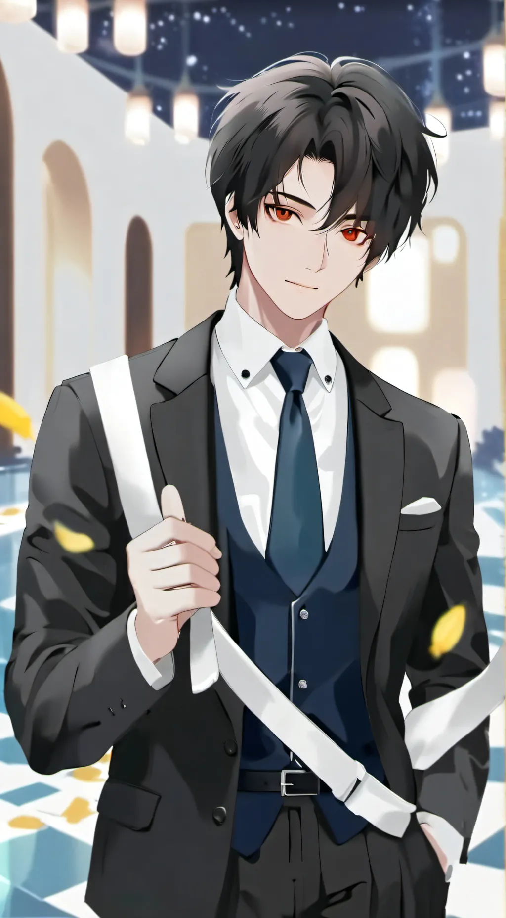 ai character: roastgod background