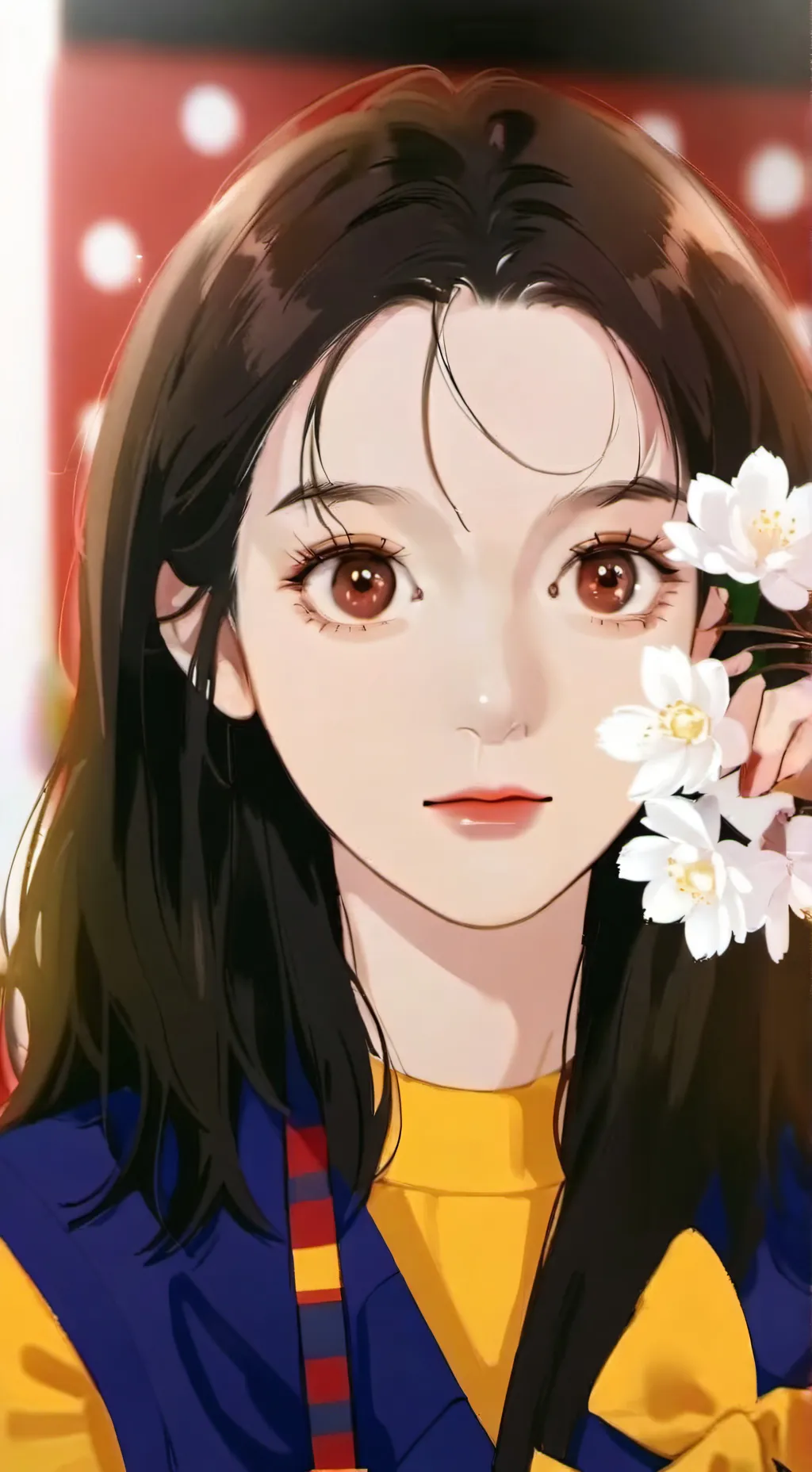 ai character: Nam-soon background