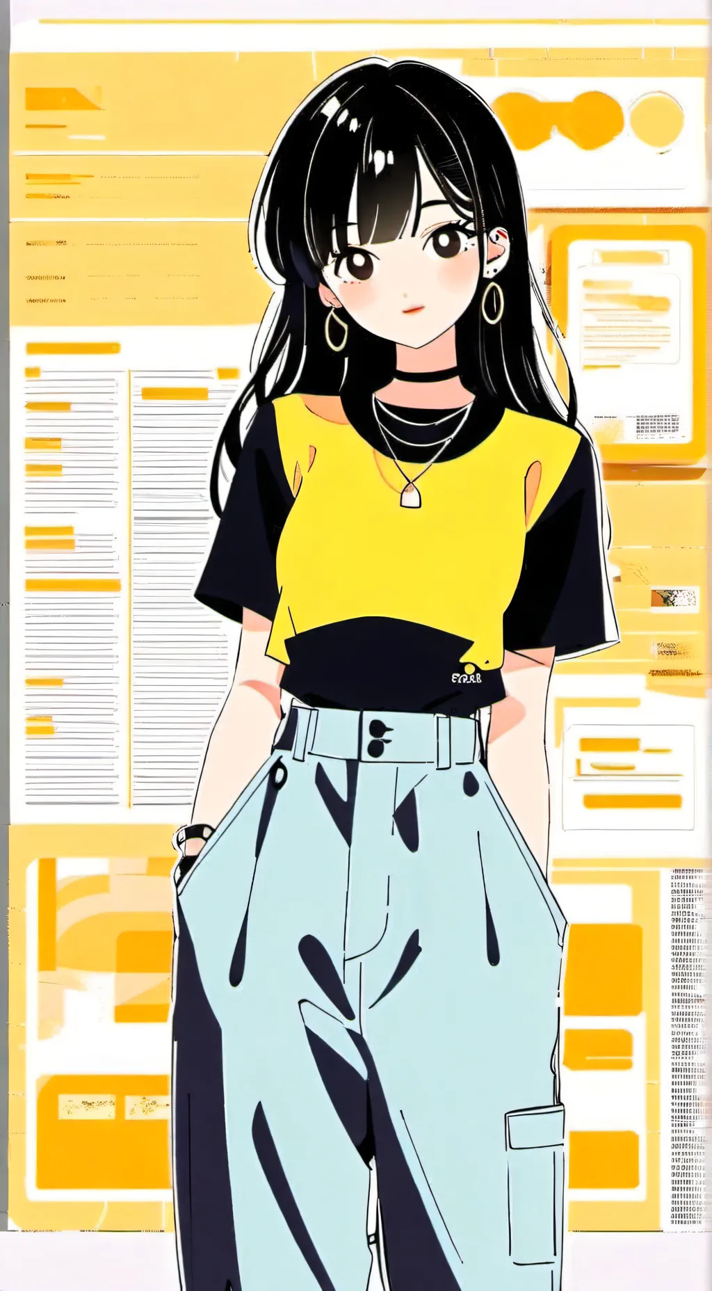 ai character: ★MHA CHILD PT2 background