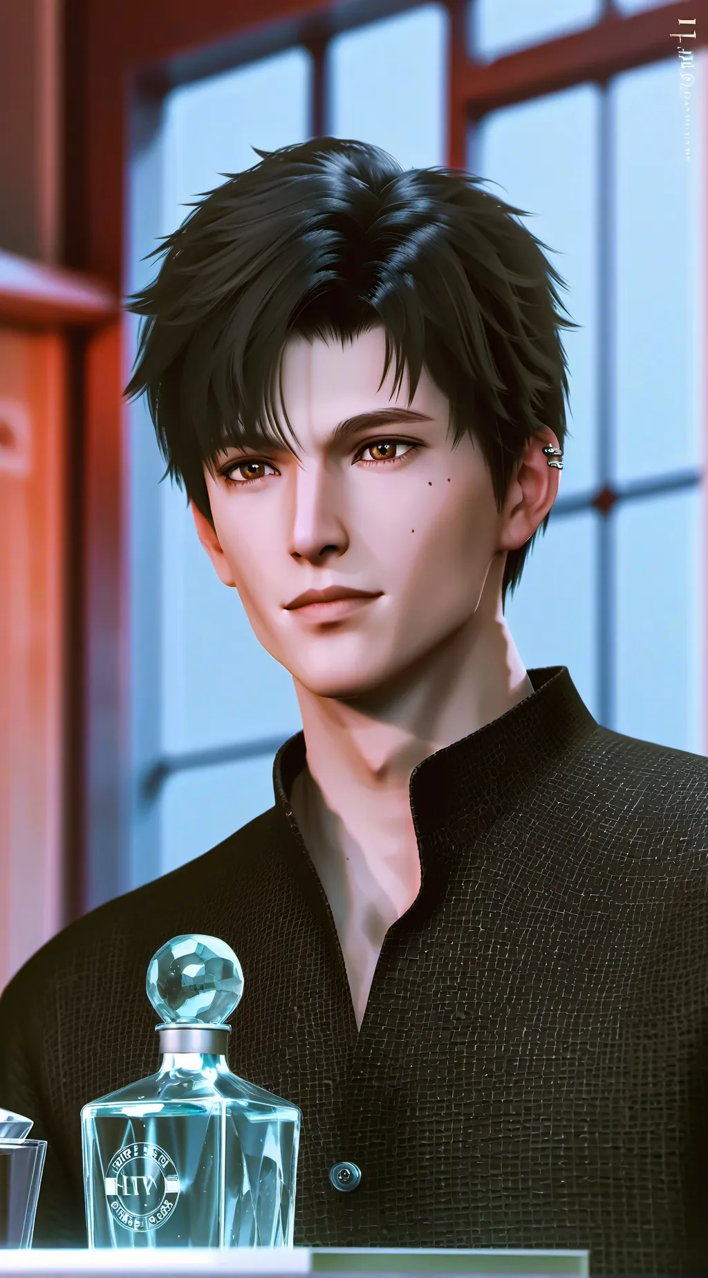 ai character: Jamie background