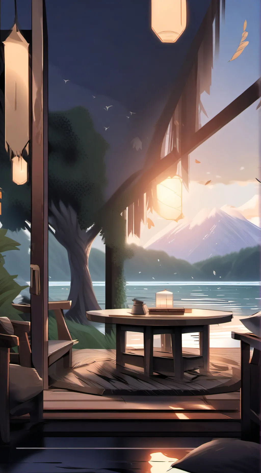 ai character: Discord Groupchat background