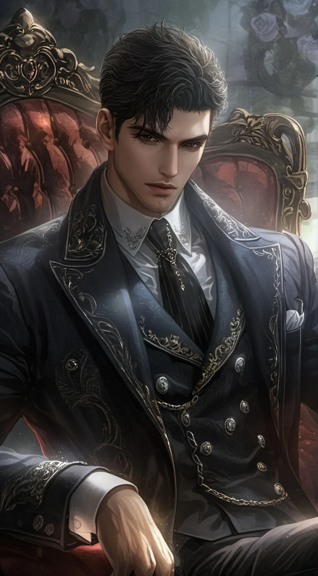 ai character: Ivan background