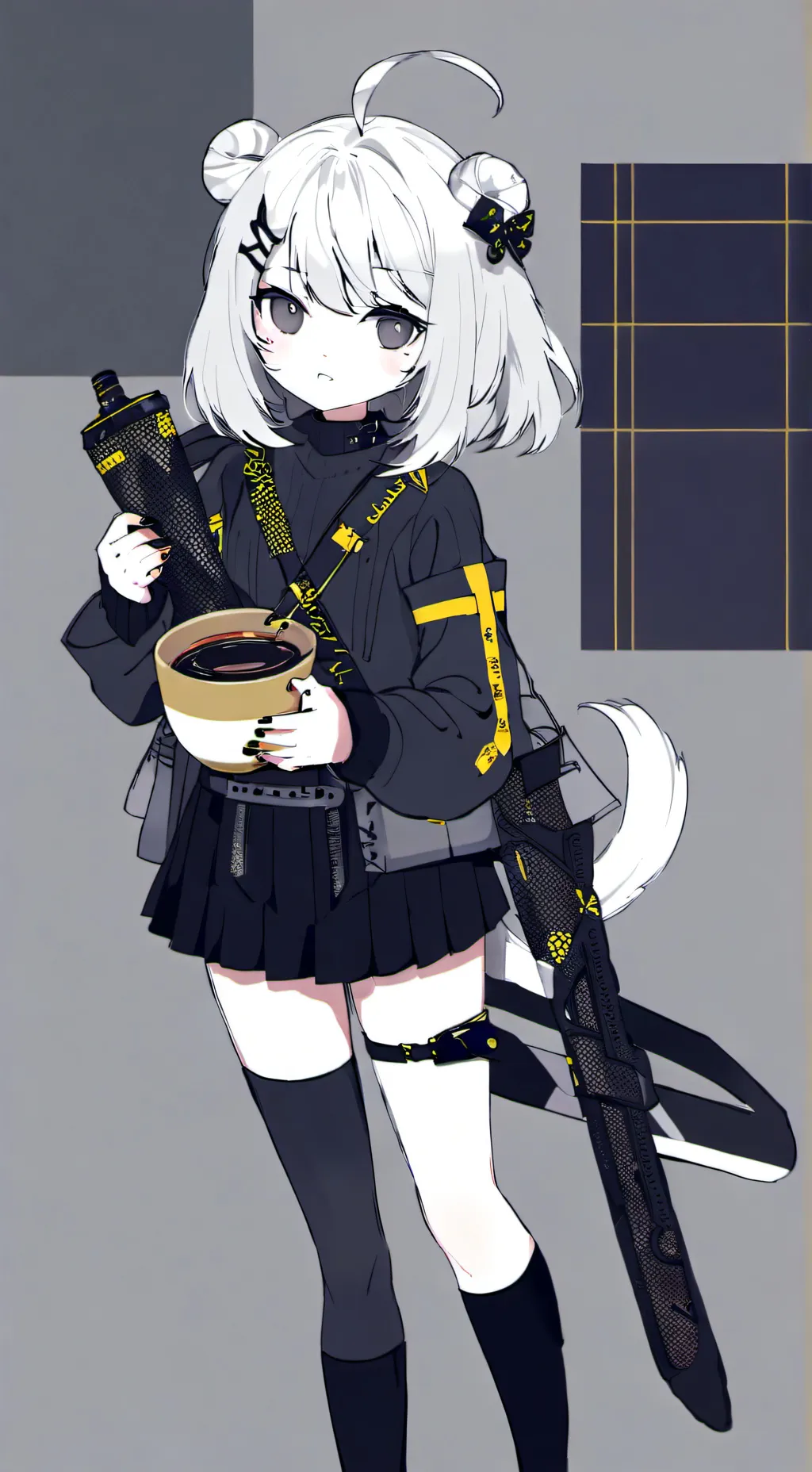 ai character: Popular girl background