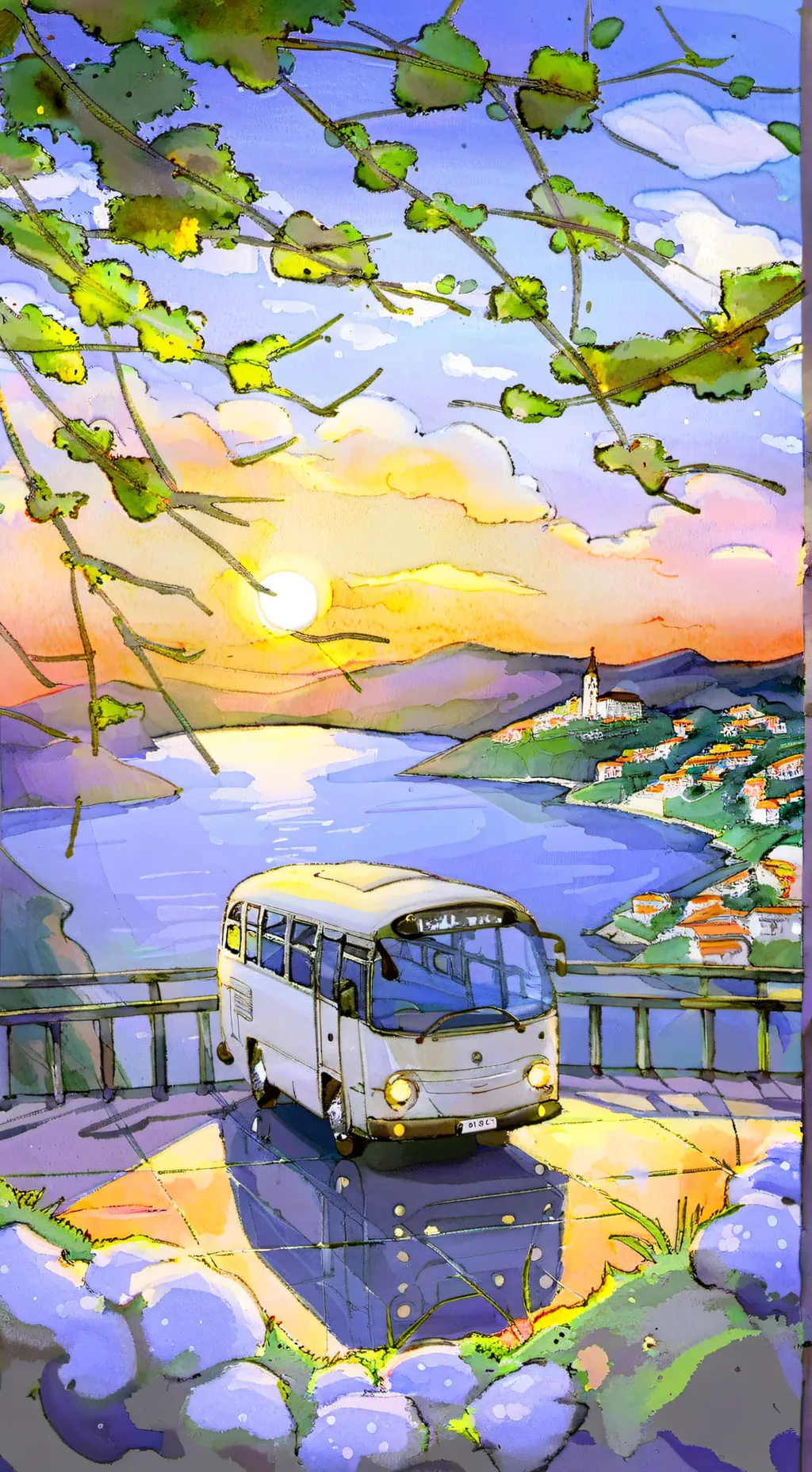 ai character: Mha FEILD TRIP!☆ background