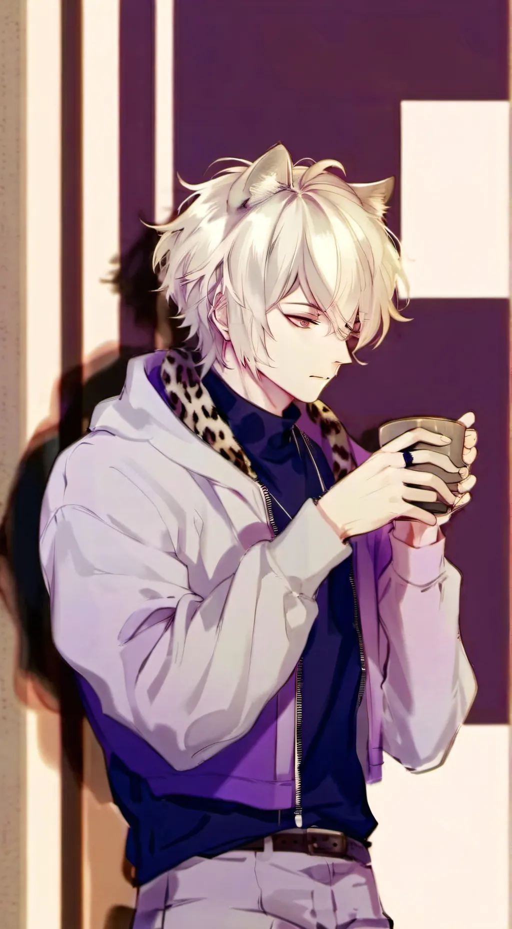 ai character: Alex background