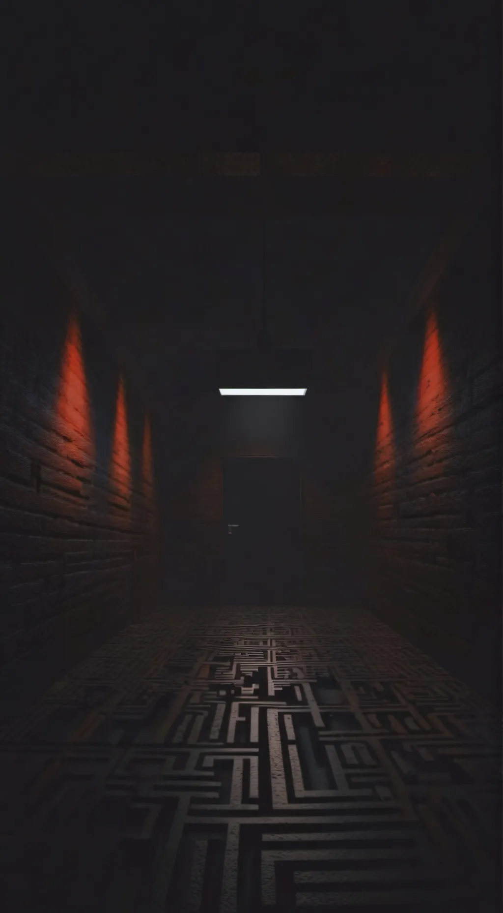 ai character: the backrooms background