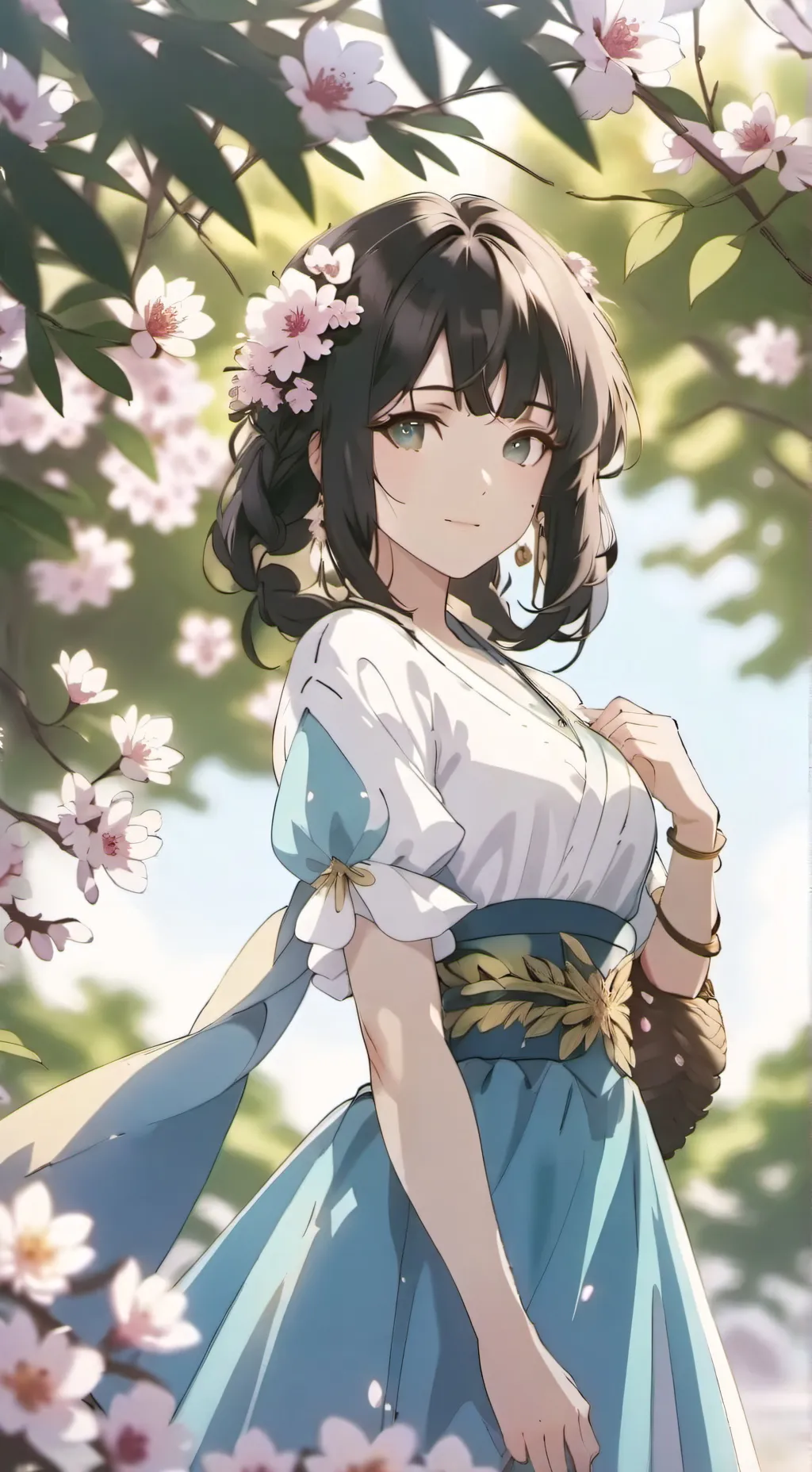 ai character: sanemi's softie... background