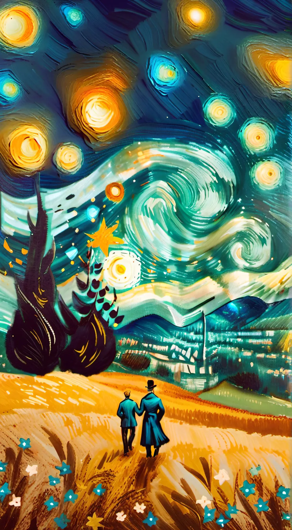 ai character: Kny swap AU background