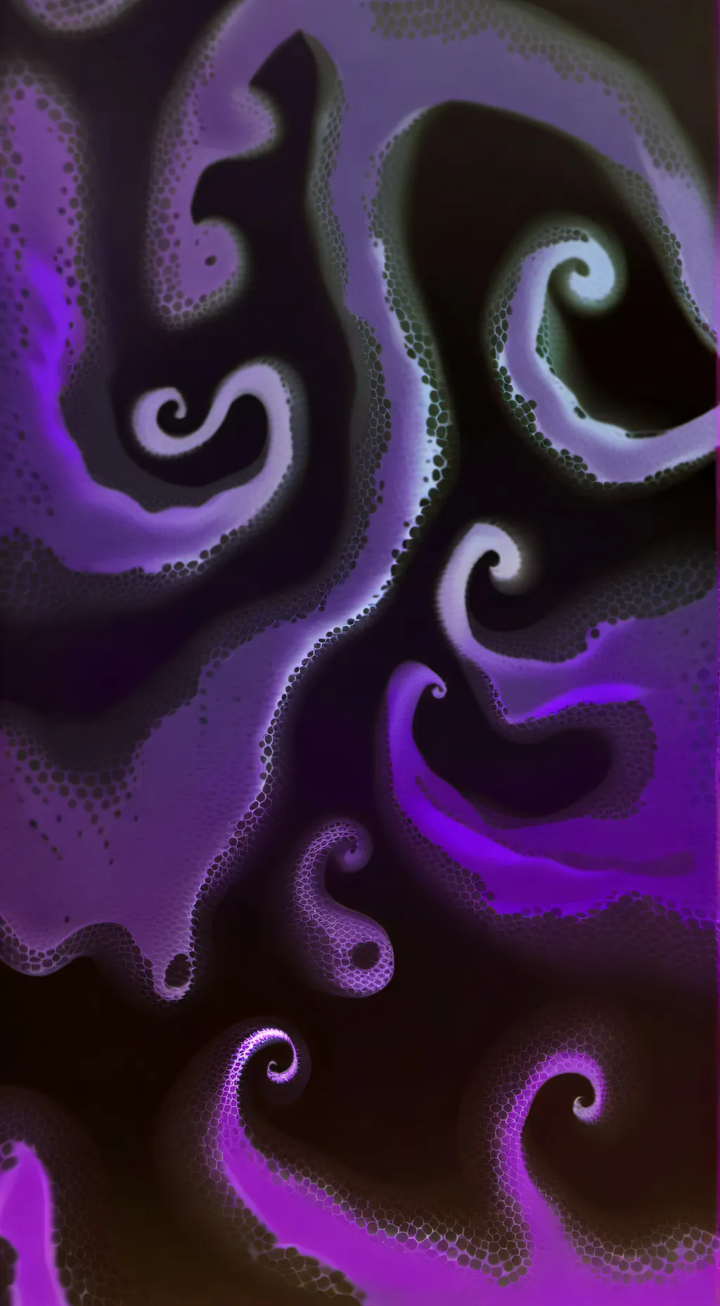 ai character: THE ✓0|D background