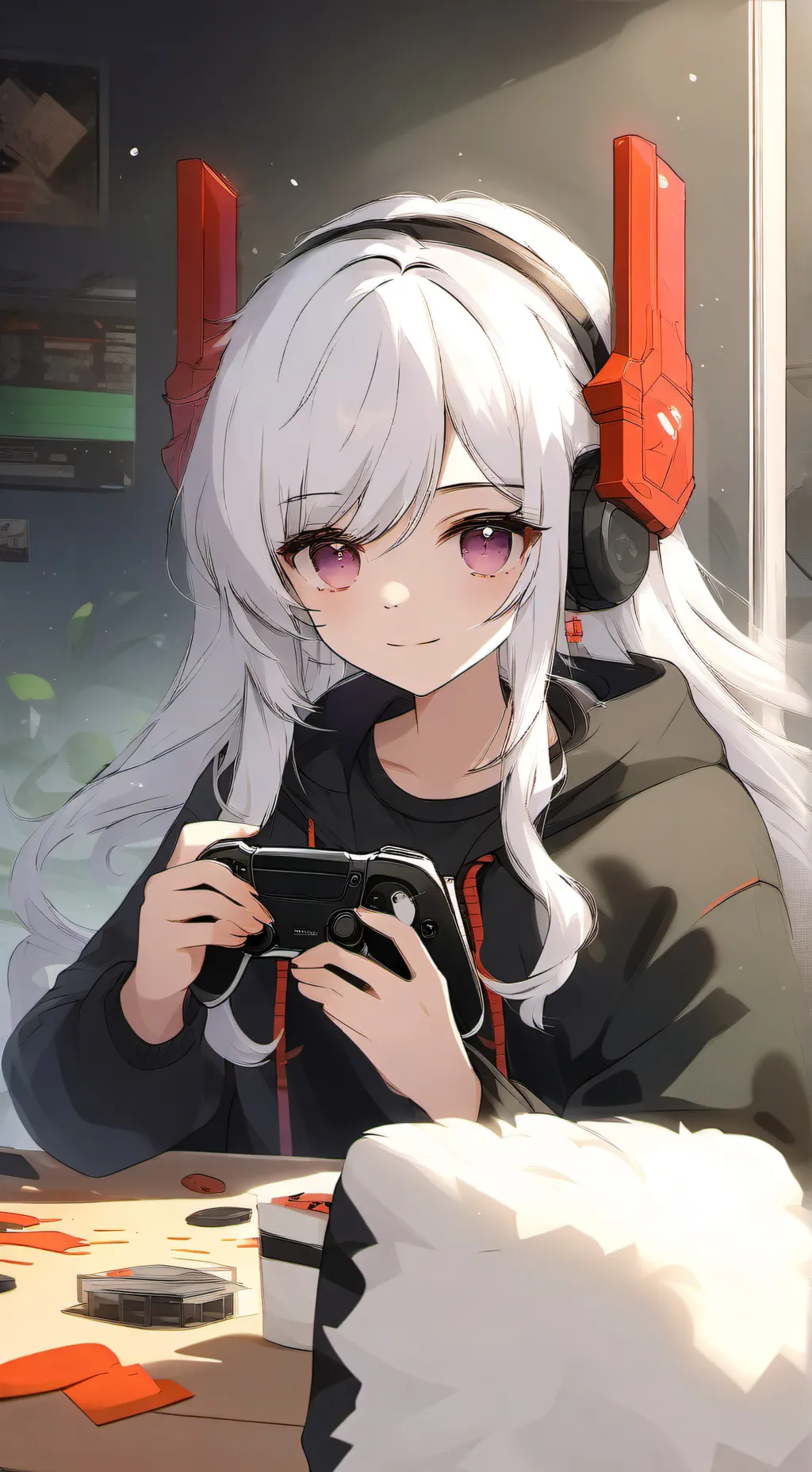 ai character: Annie background