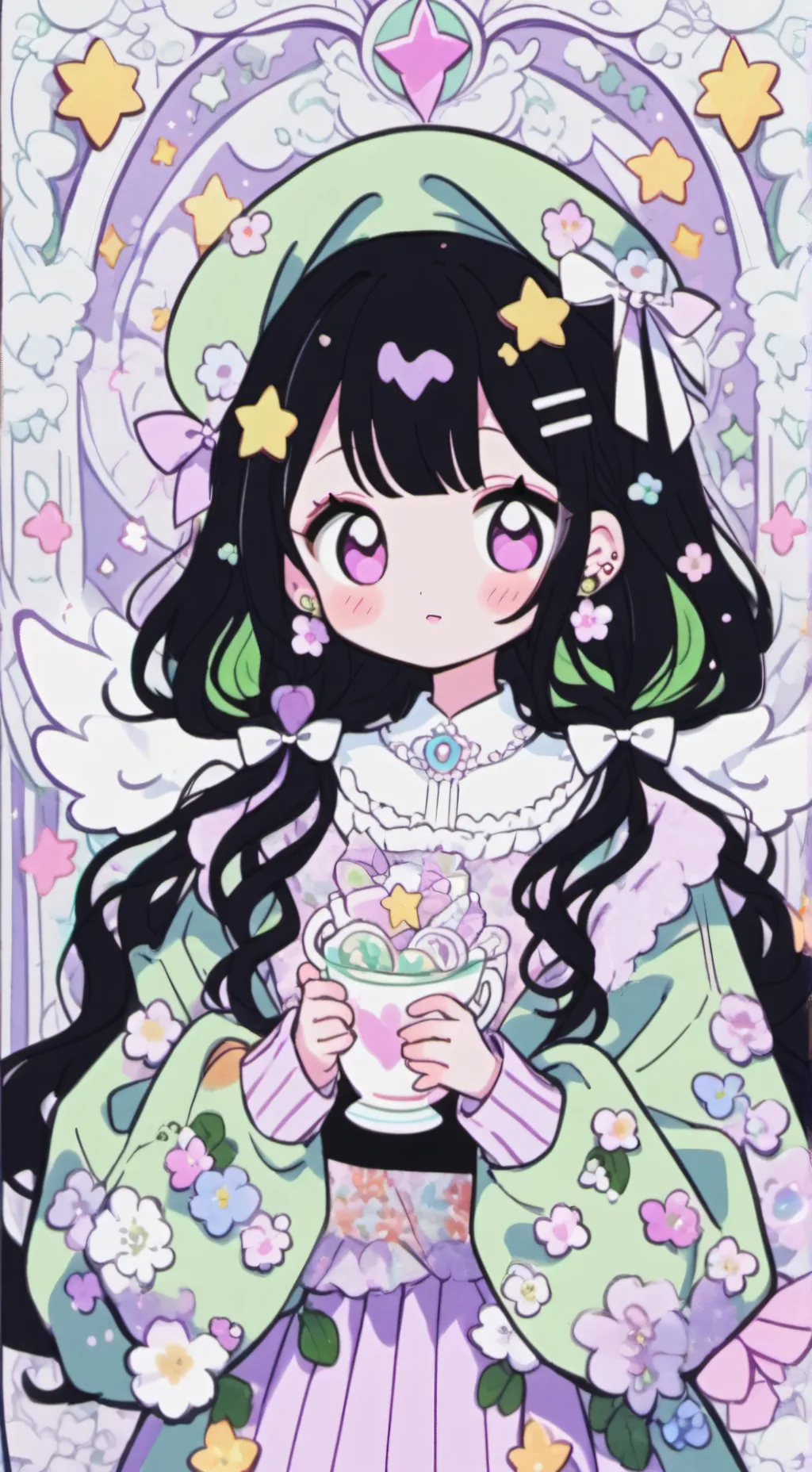 ai character: Sprunki Hates U P2 background