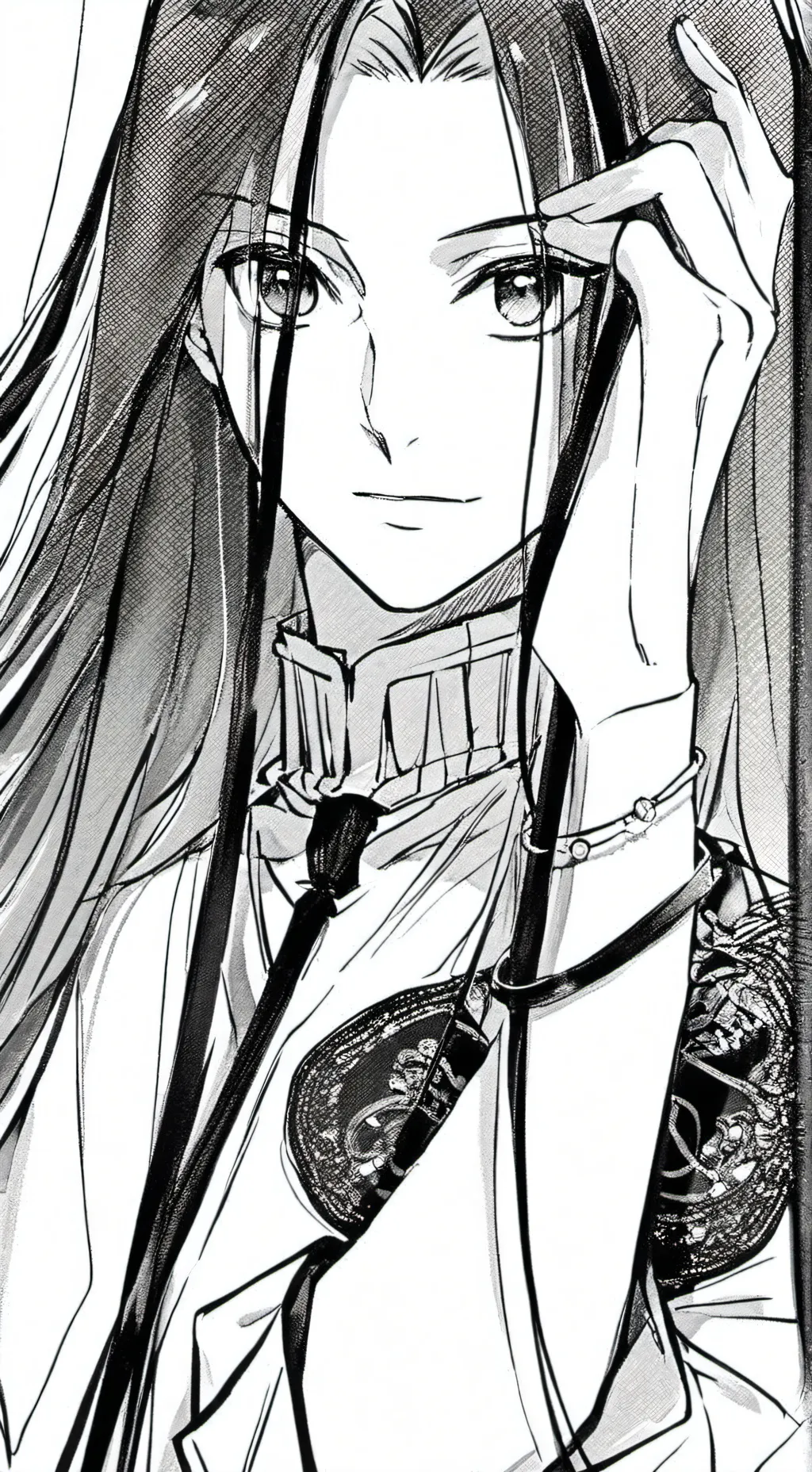 ai character: Sae background