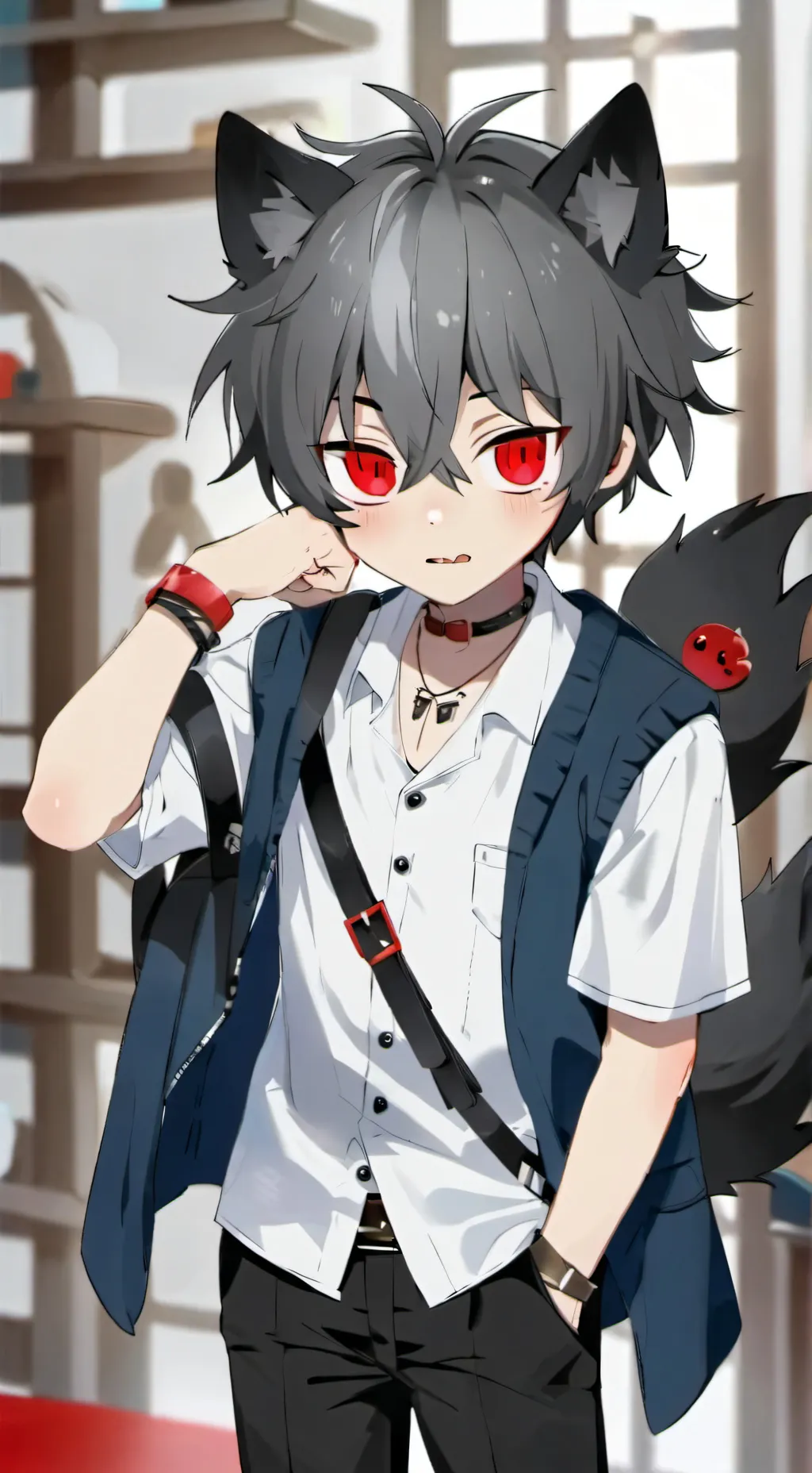 ai character: Jaxx background