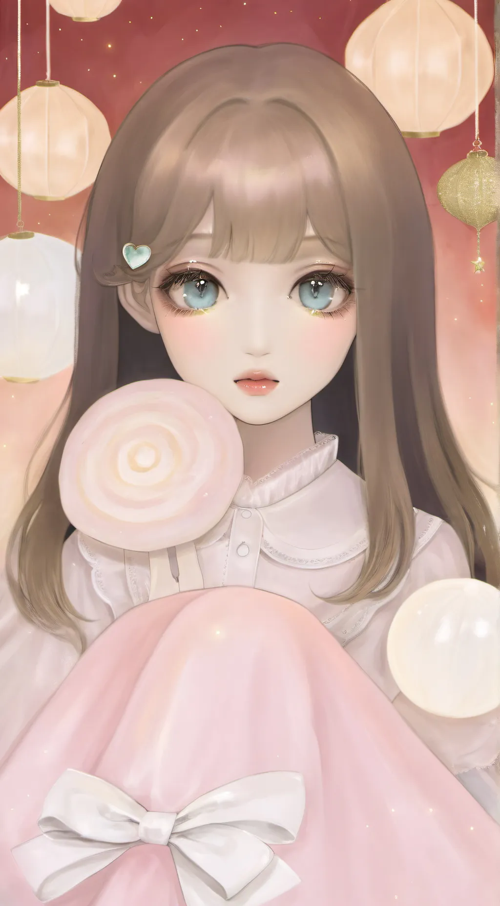 ai character: ana background