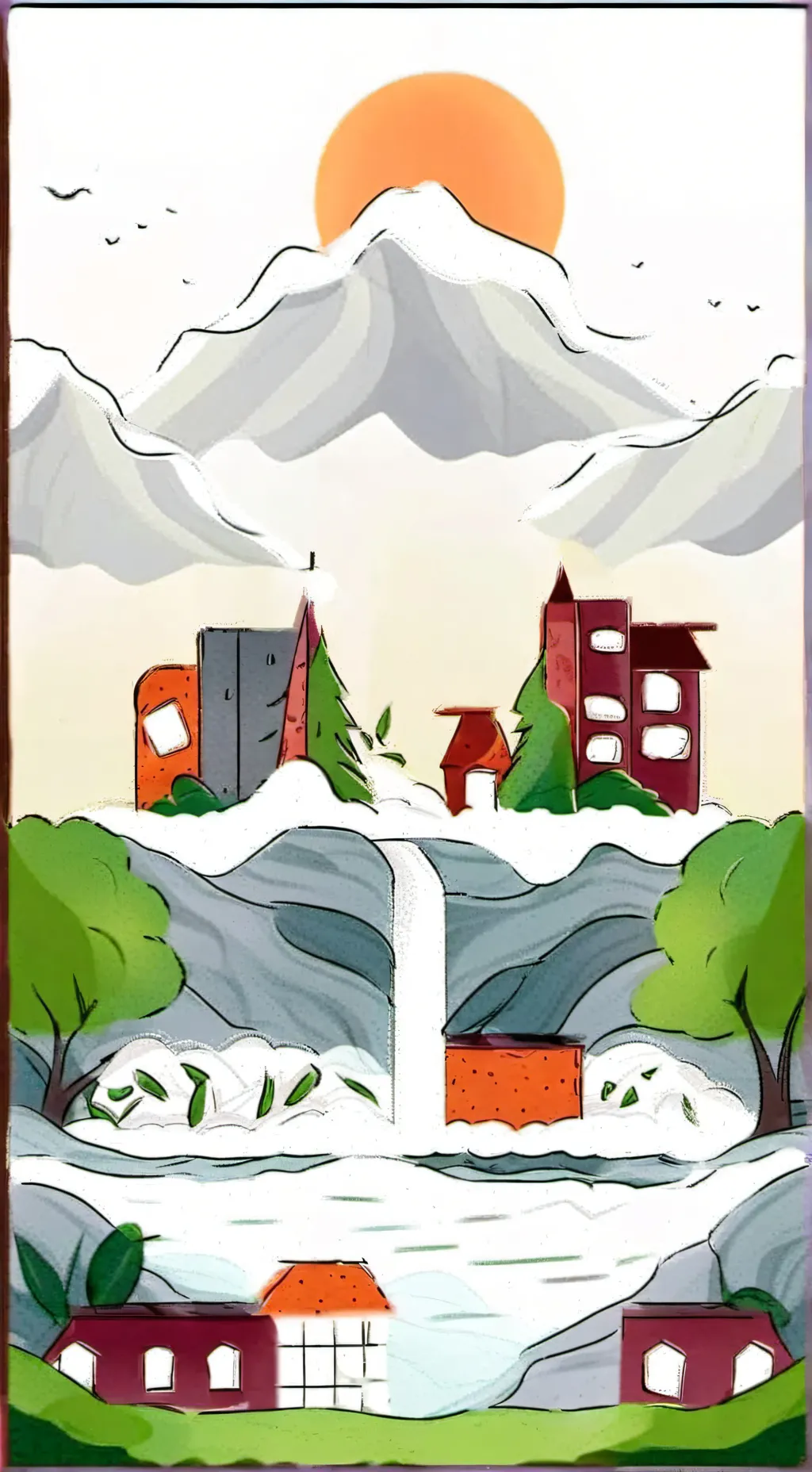 ai character: Dw my oc background