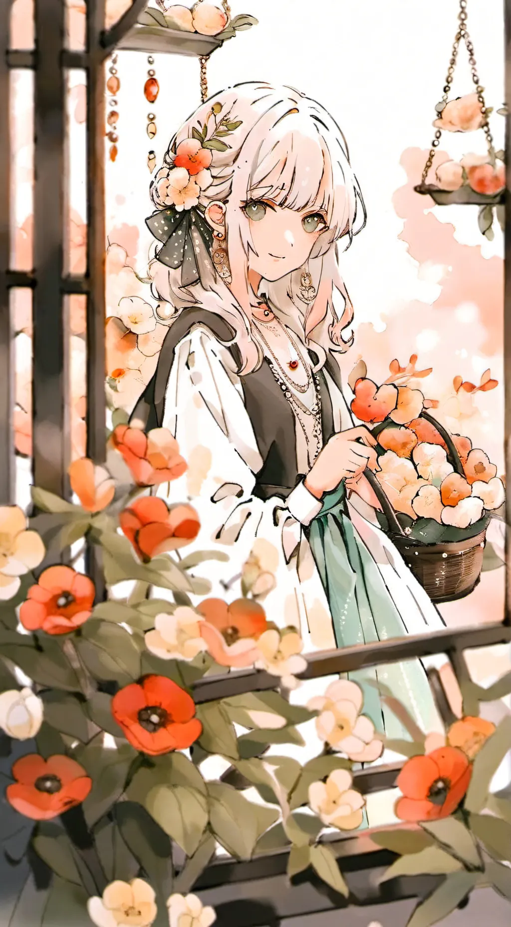 ai character: eunice background