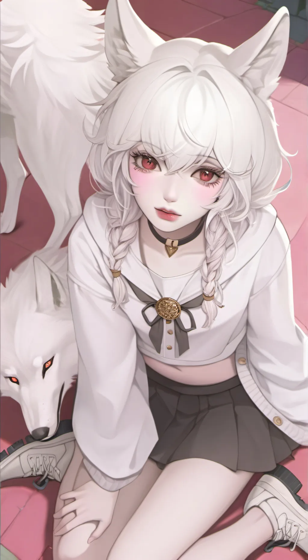 ai character: kiri background