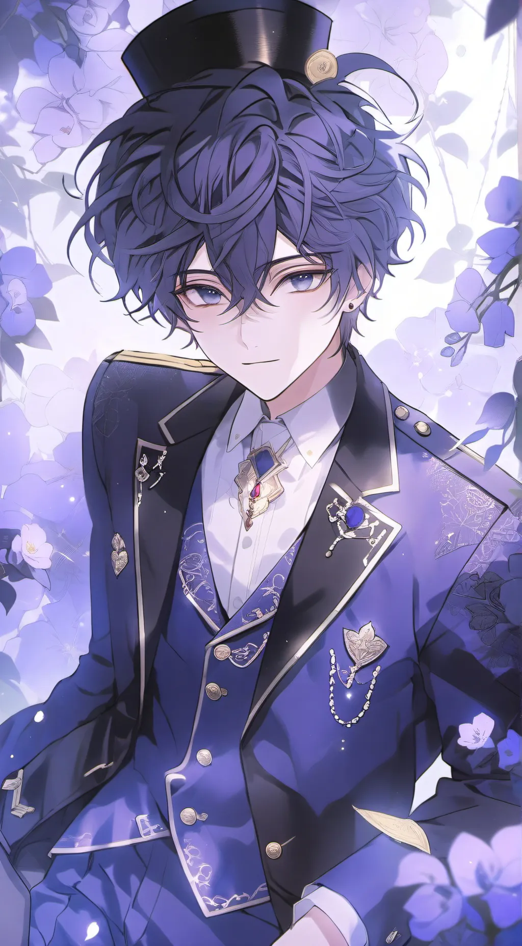 ai character: Adam background