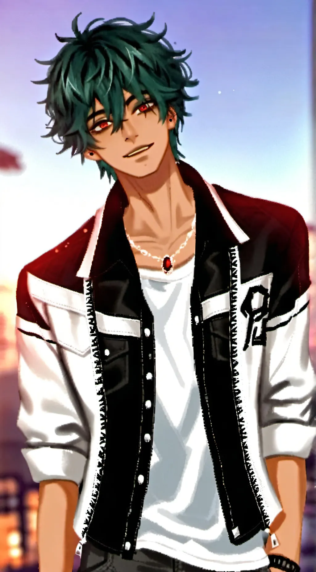 ai character: Velex  background