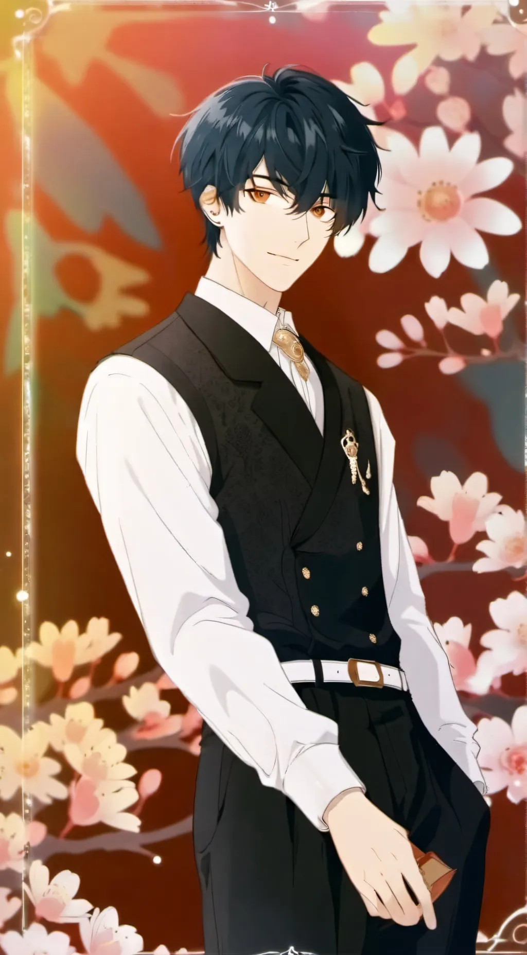 ai character: Ash background