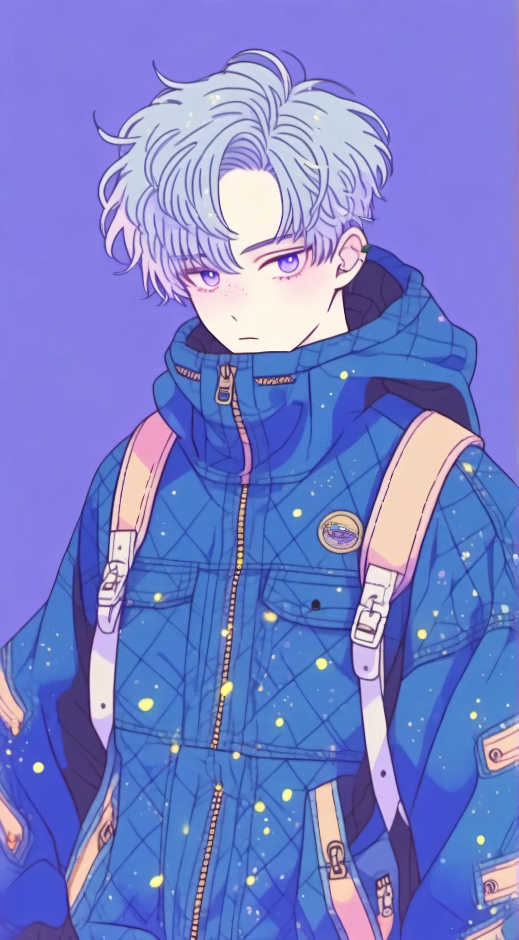 ai character: Ethan 🦕 background