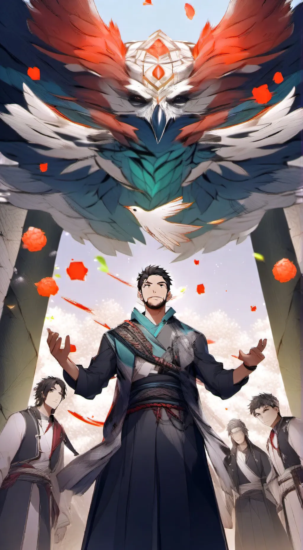 Talkie AI - Chat with Mestre Elias