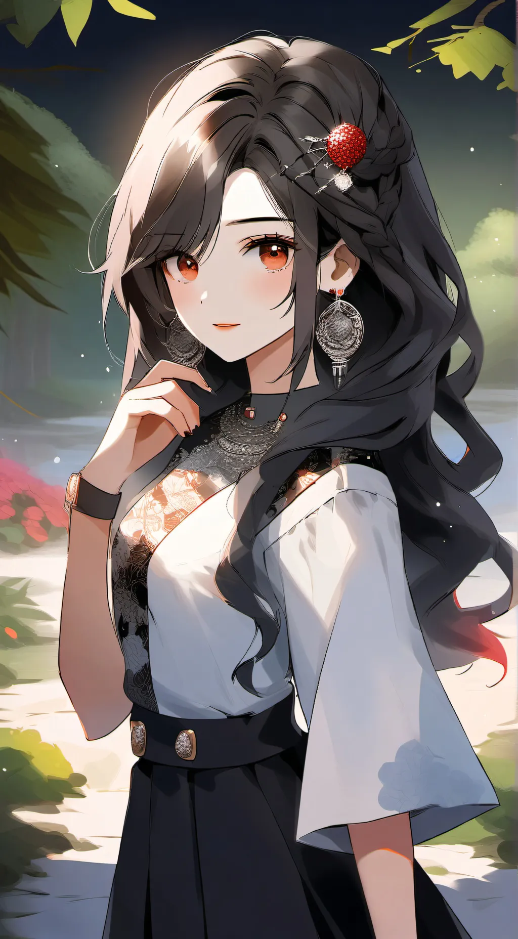 ai character: Mila background