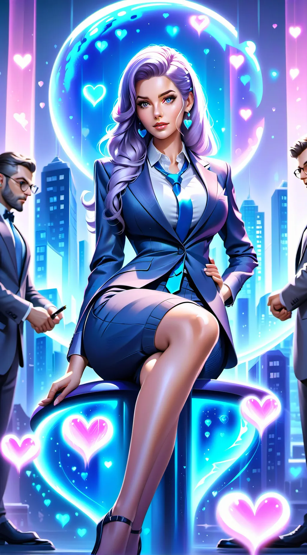 ai character: Clara background