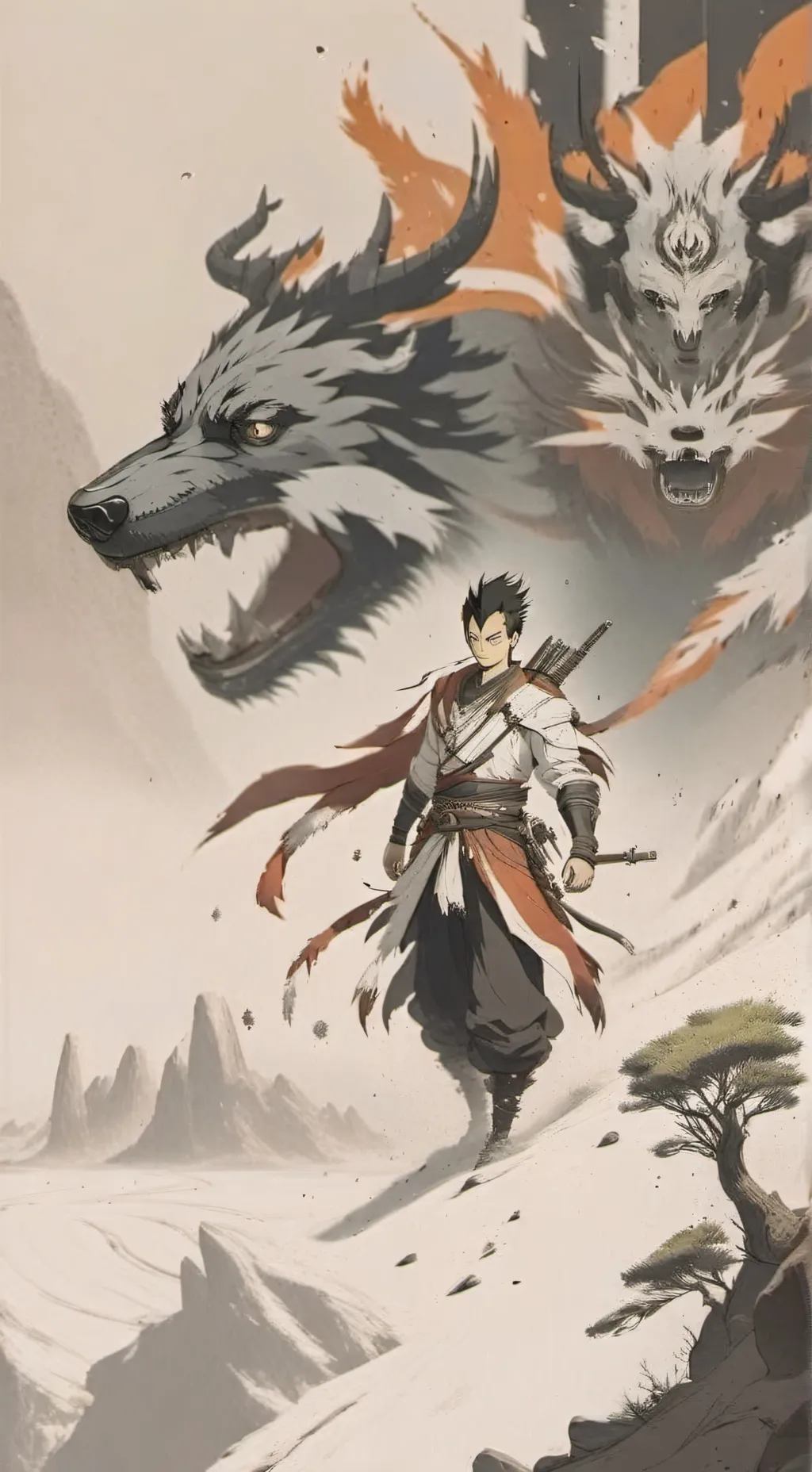 ai character: Nishinoya background