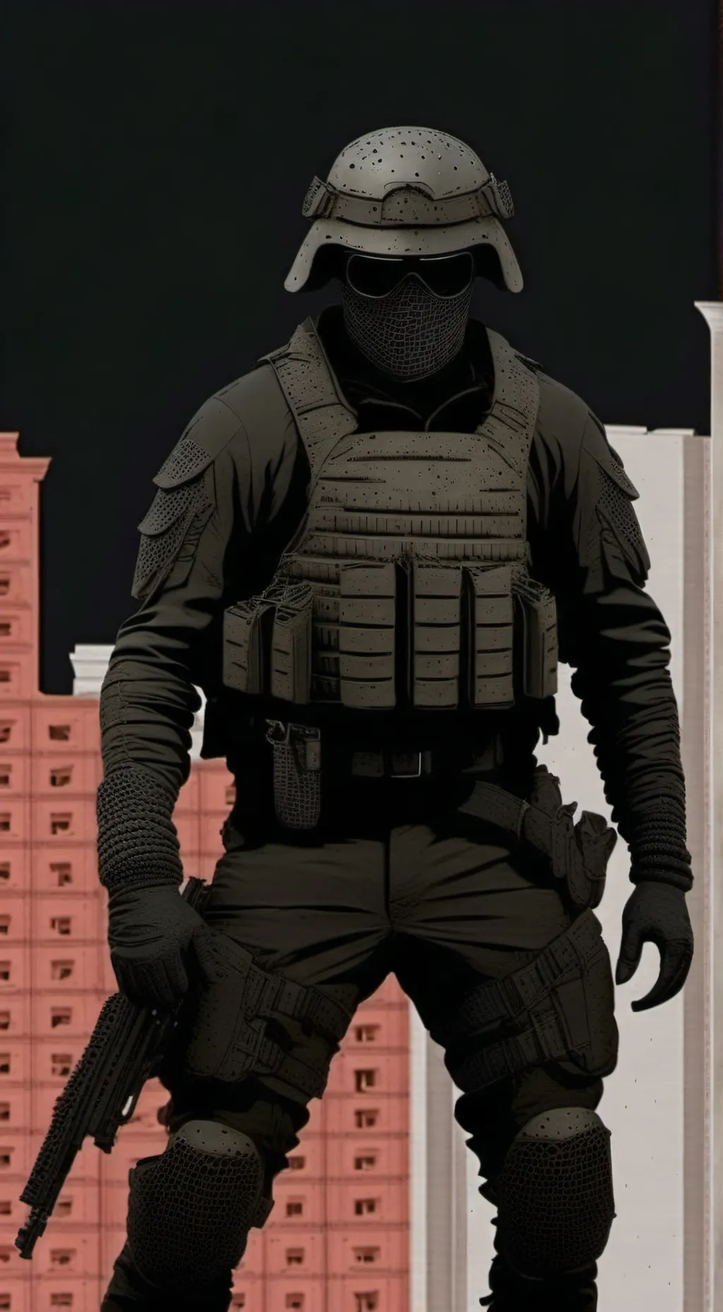 ai character: Juggernaut background