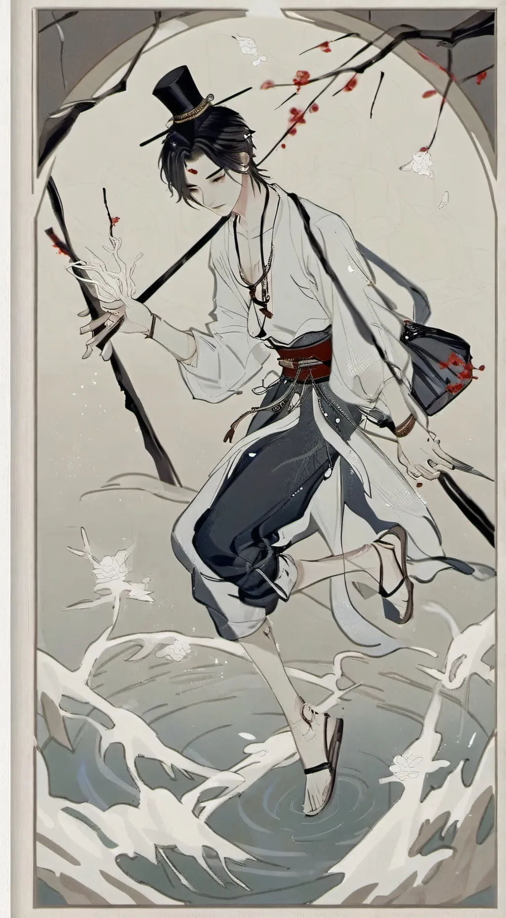 ai character: kir background