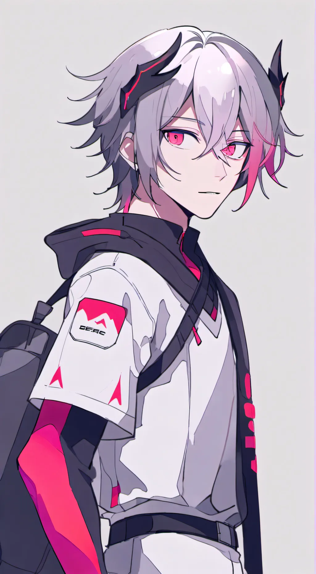 ai character: JustMeAc3 background