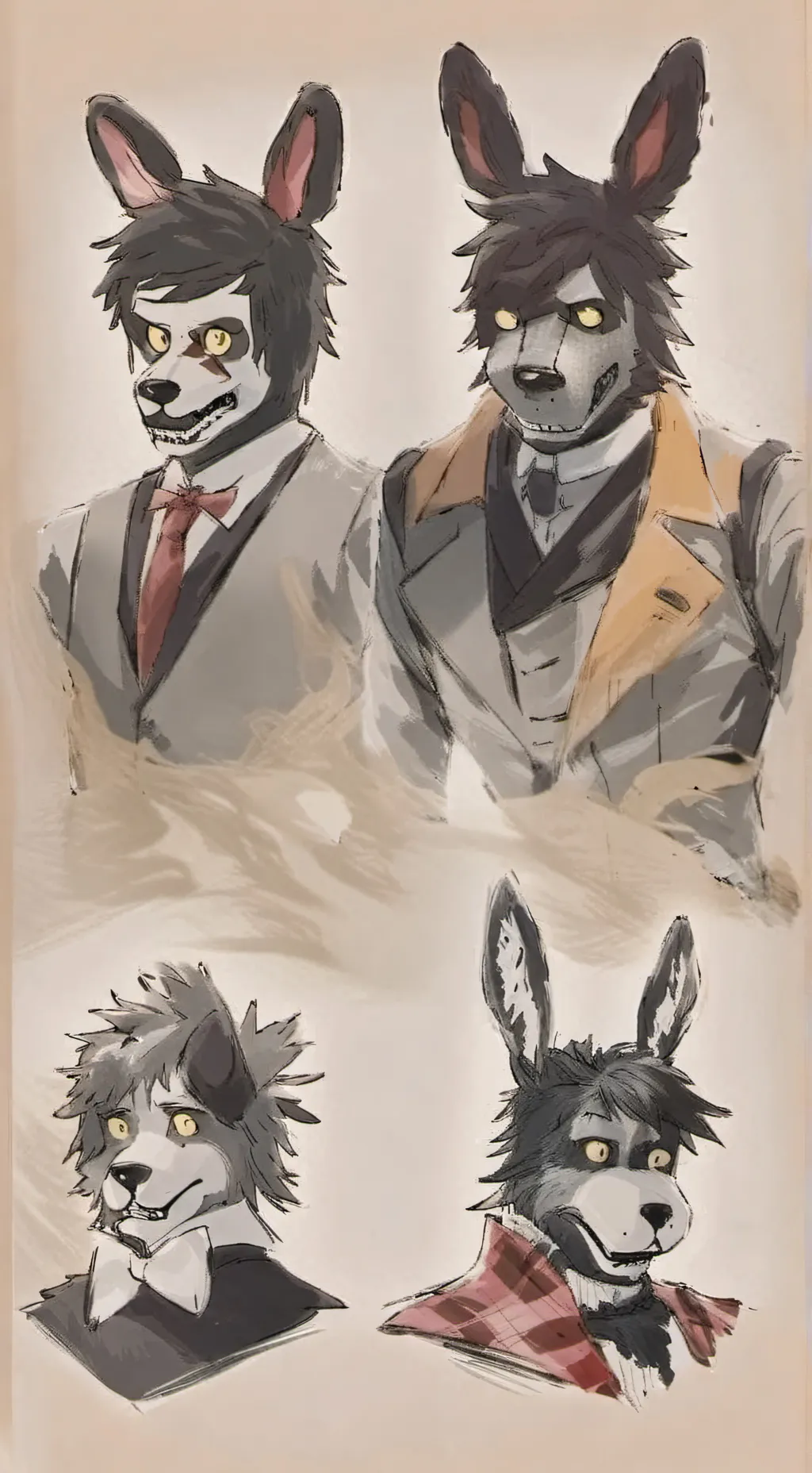 ai character: My dream..  background