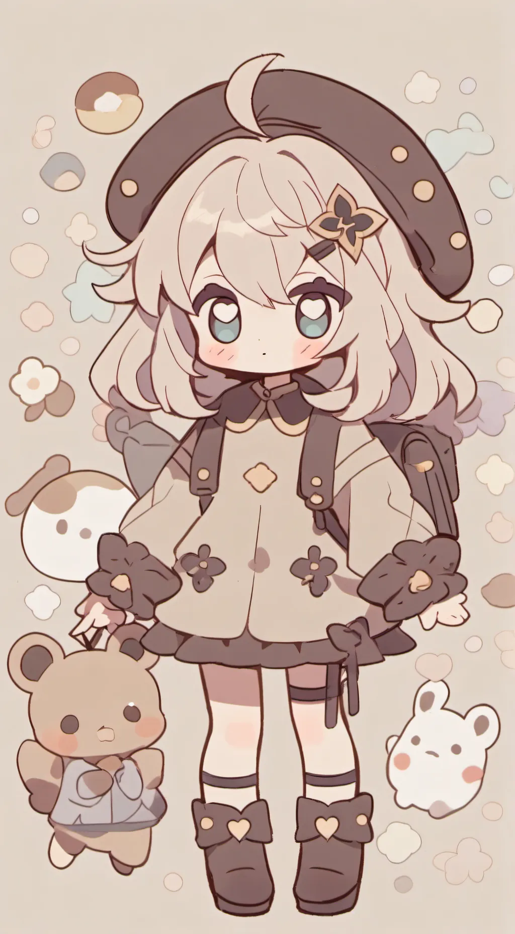 ai character: celiee background