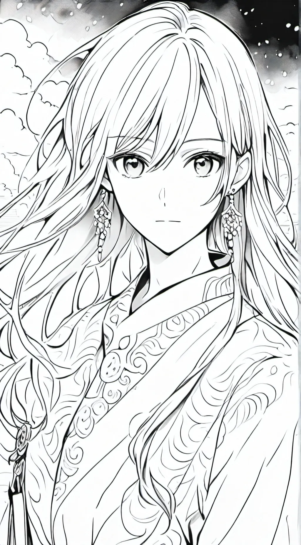 ai character: maria(break up) background