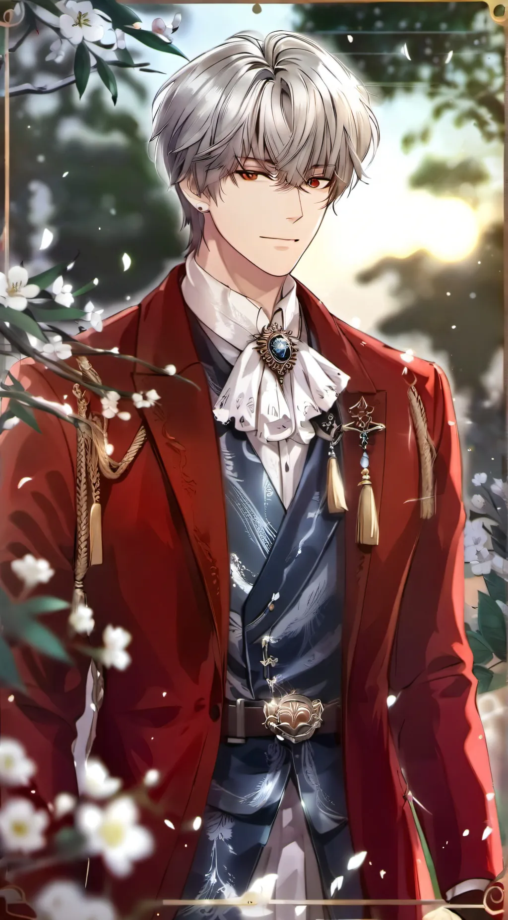 ai character: Gabriel Smith  background