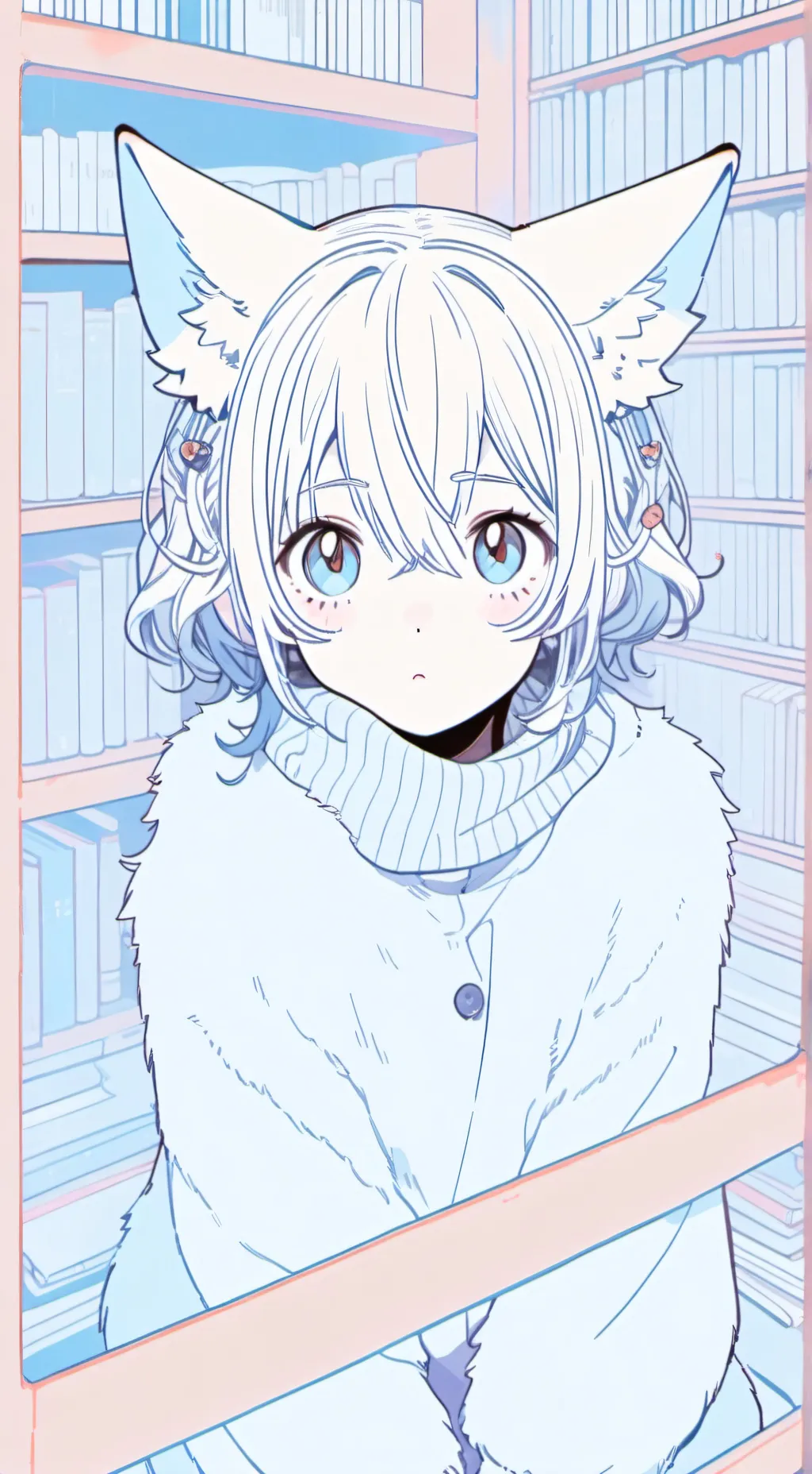 ai character: Giraffic Spirit background