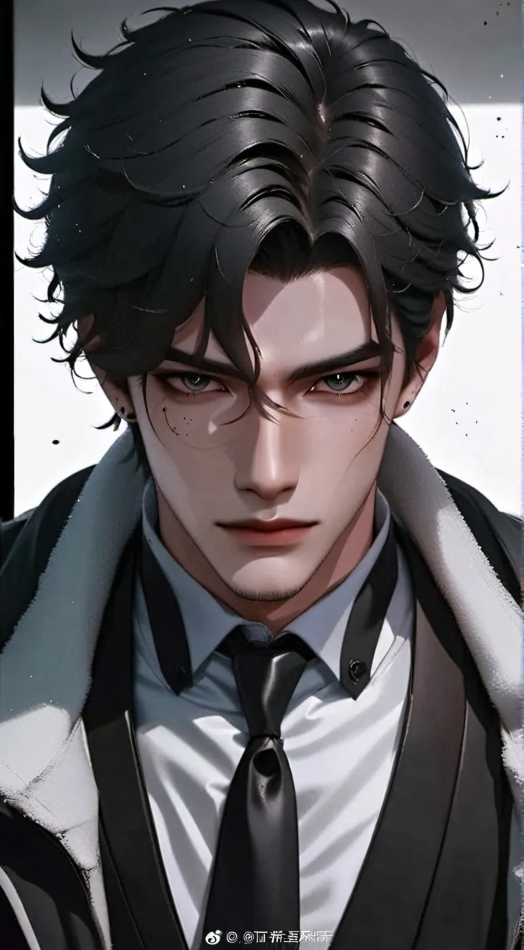 ai character: Alexander Thorne background