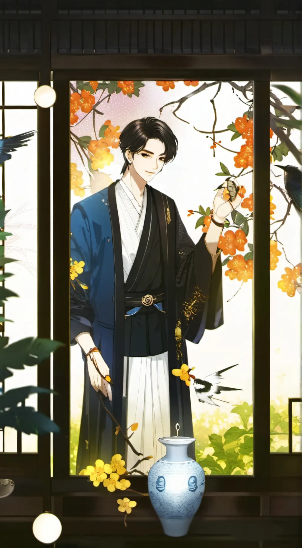 ai character: Lucas background