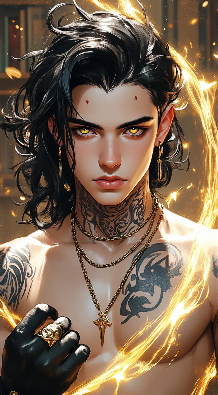 ai character: Kael background