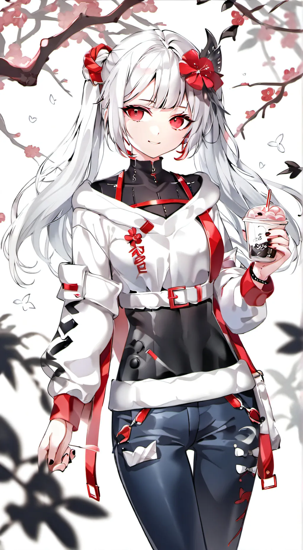 ai character: Mila  background