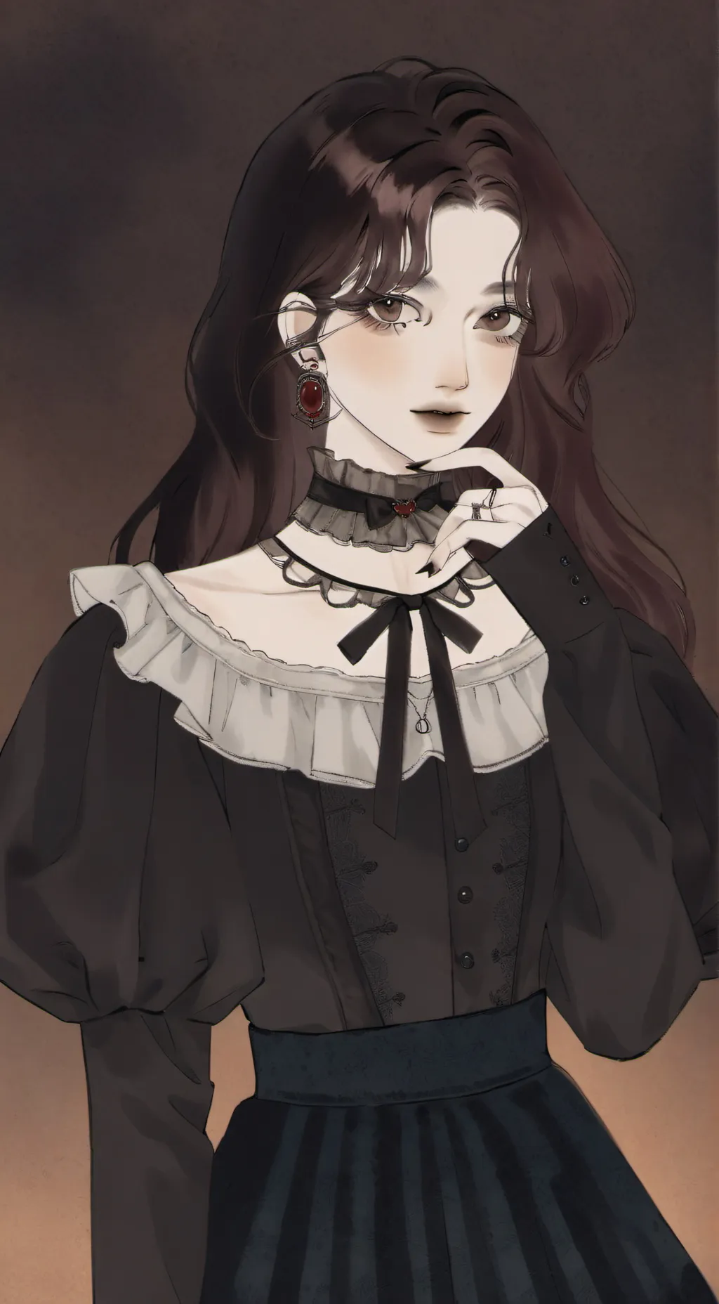 ai character: Elise background