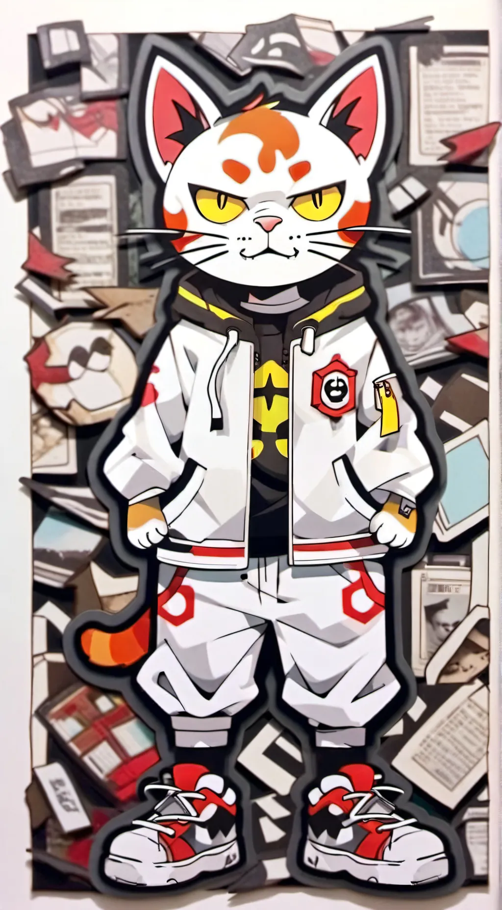 ai character: Petey background