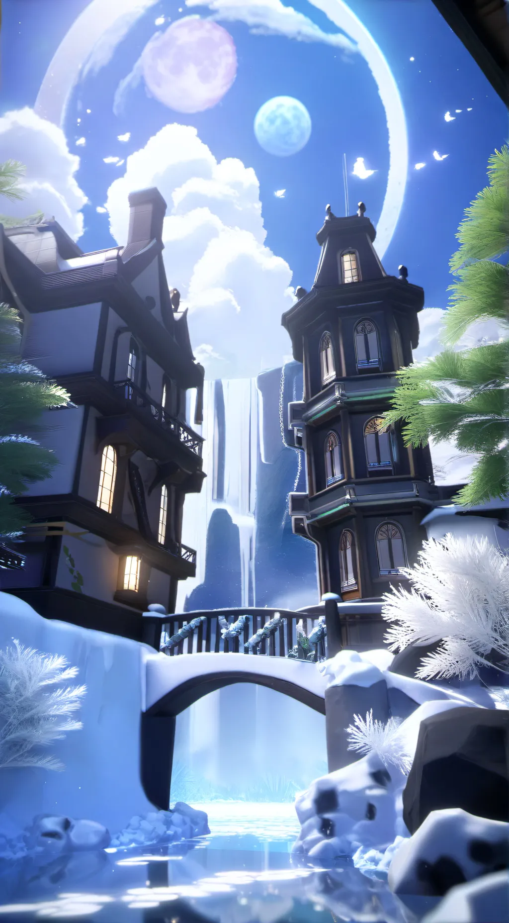 ai character: SHADOWVANILLA background