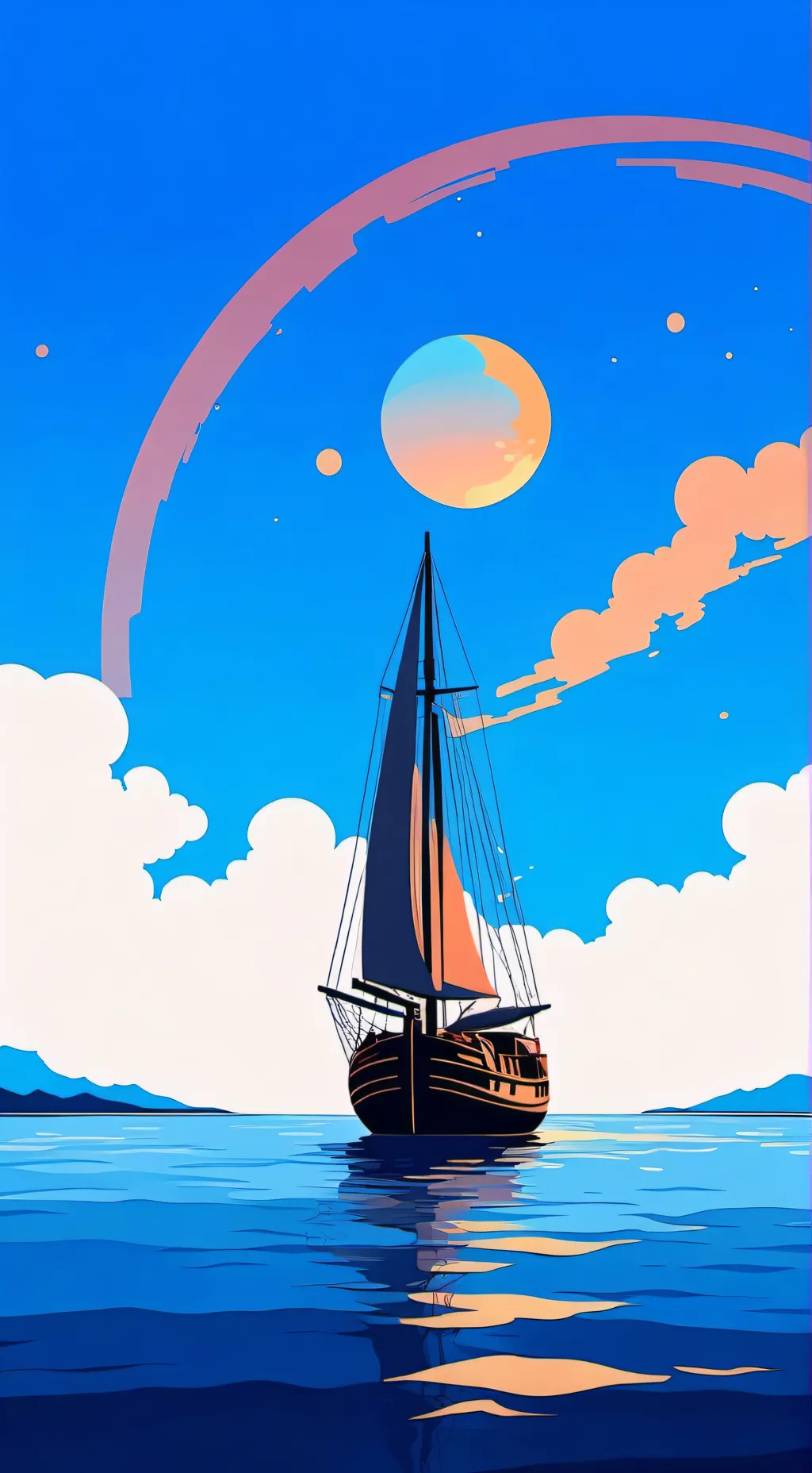 ai character: CH background