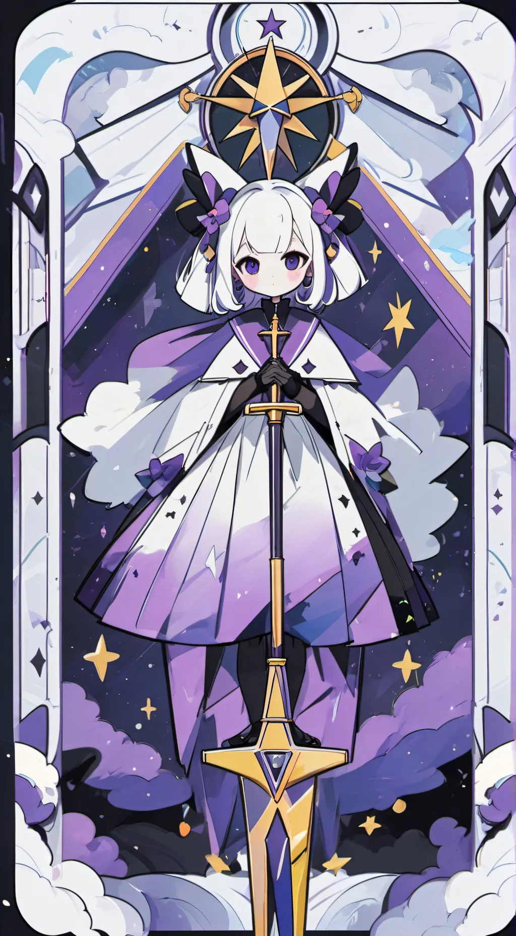 ai character: Zoo background