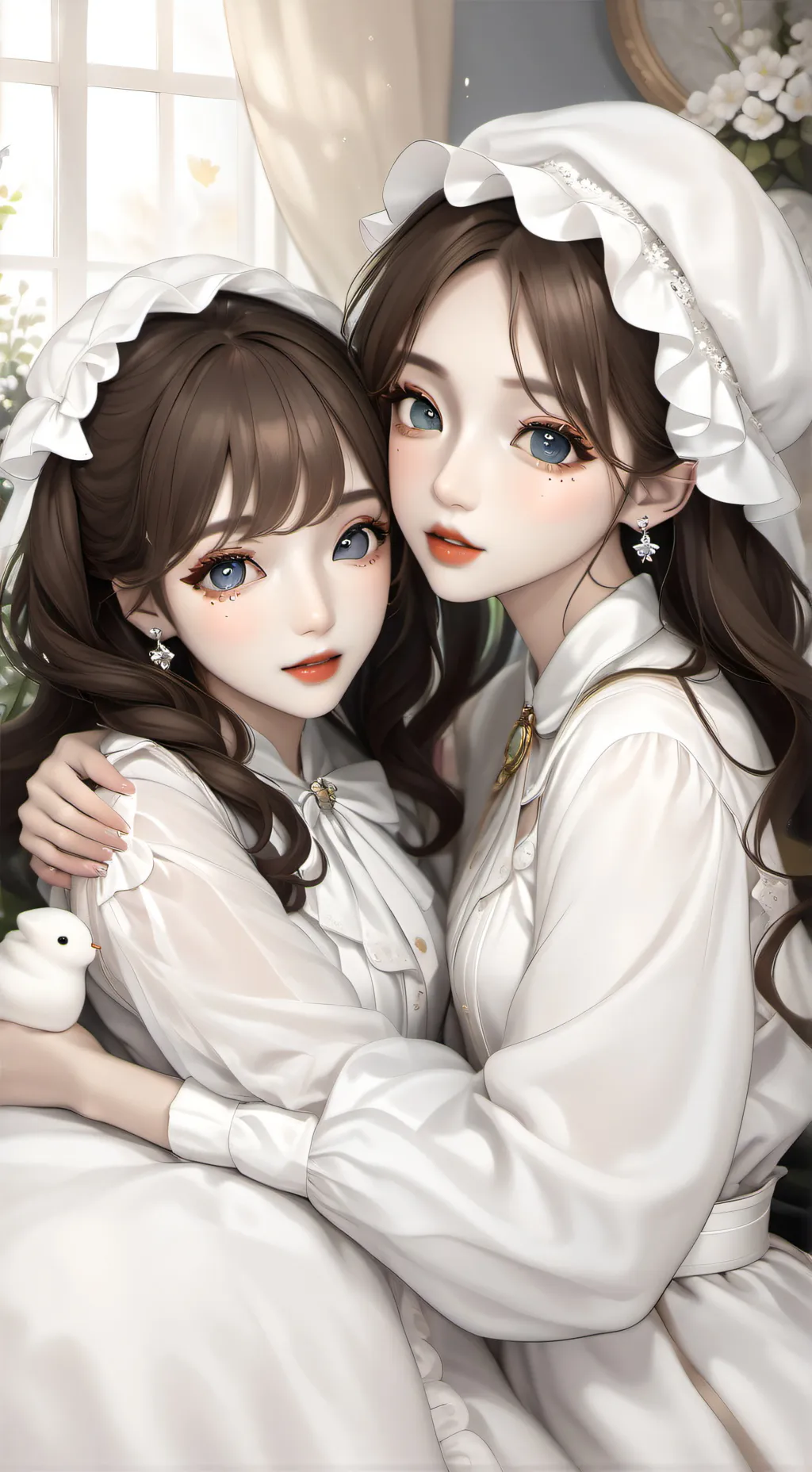 ai character: Allyna background